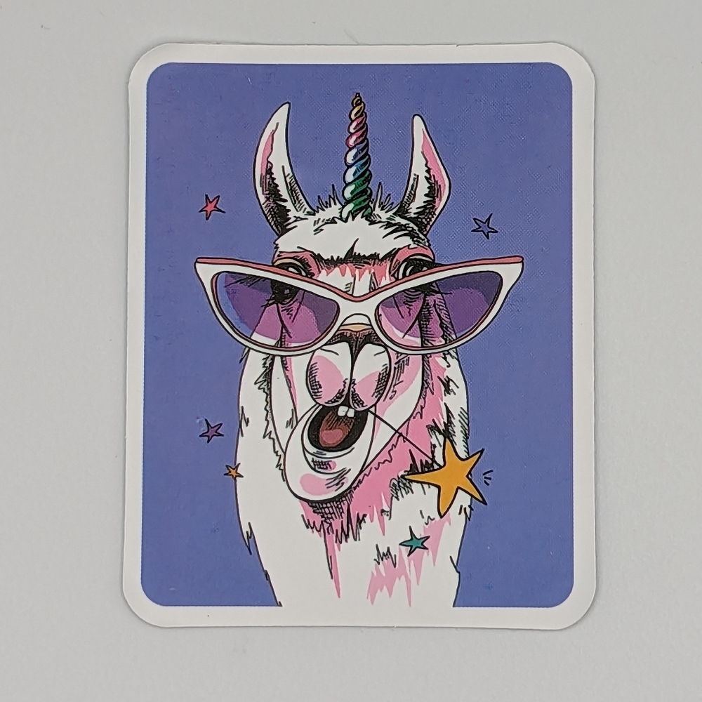 Llamacorn Sticker